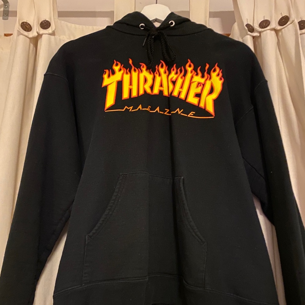 Thrasher Skater hoodie authentic 100%